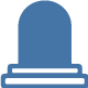 环湖生态陵园碑型